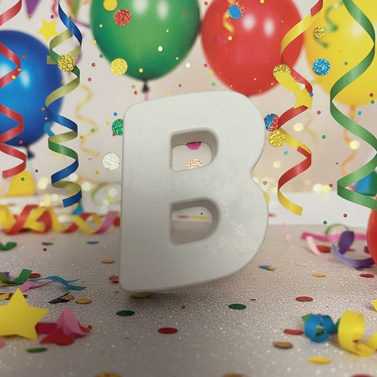 Initial Letters Party Bags or Named Boxes